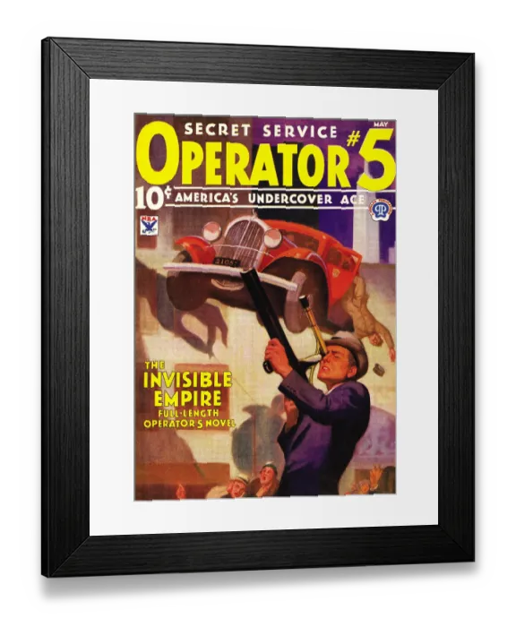 Framed Print : The Invisible empire Framed Print : The Invisible empire