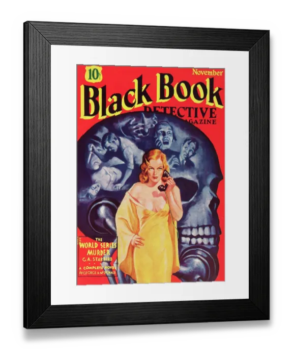 Framed Print : The World Series Murder Framed Print : The World Series Murder