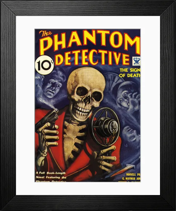 Framed Print : The Sign of Death Framed Print : The Sign of Death