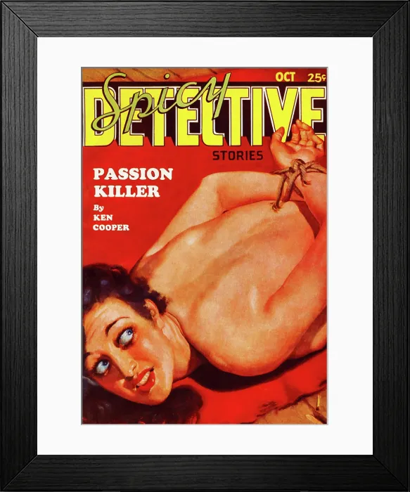 Framed Print : Passion Killer Framed Print : Passion Killer