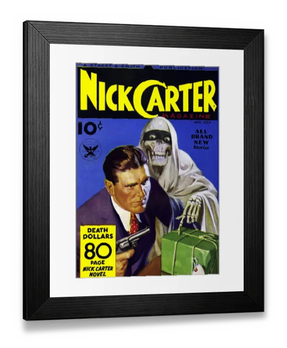 Framed Print : Death Dollars Framed Print : Death Dollars