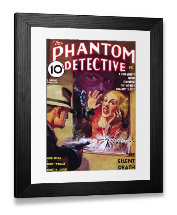 Framed Print : The Silent Death Framed Print : The Silent Death