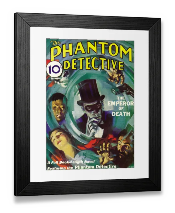 Framed Print : The Emperor of Death