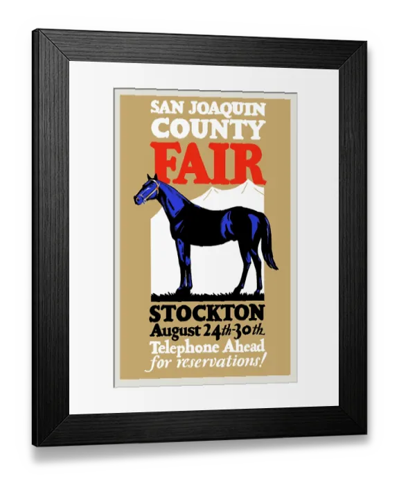 Framed Print : San Joaquin County Fair, Stockton Framed Print : San Joaquin County Fair, Stockton