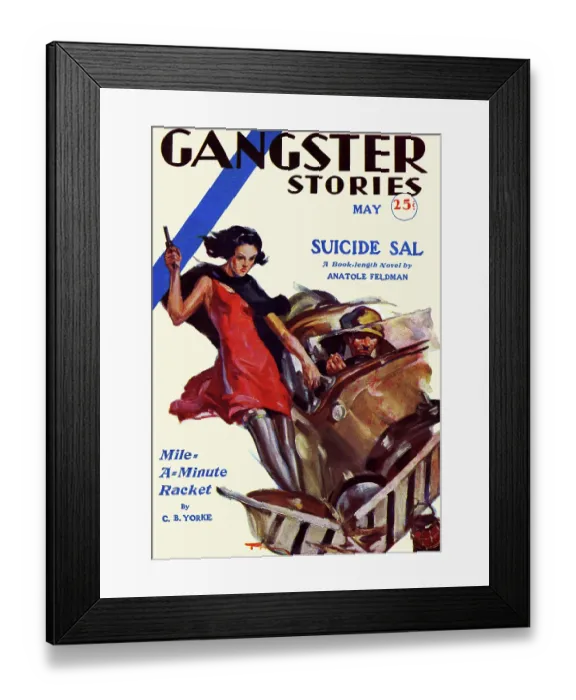 Framed Print : Suicide Sal Framed Print : Suicide Sal