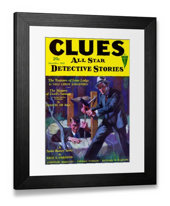 Framed Print : The Mystery of Devil Swamp Framed Print : The Mystery of Devil Swamp