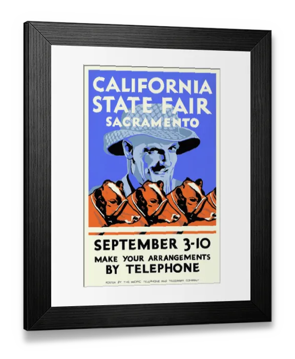 Framed Print : 1931 California State Fair, Sacramento Framed Print : 1931 California State Fair, Sacramento