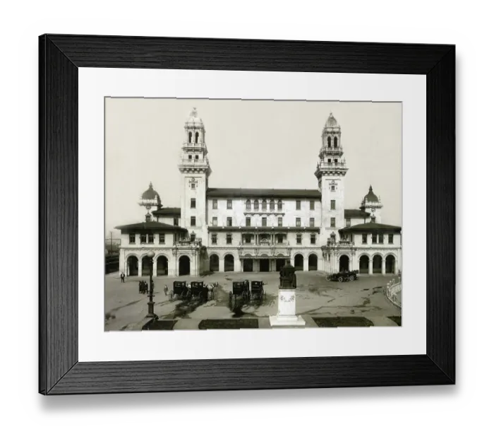 Framed Print : Atlanta Terminal Station Framed Print : Atlanta Terminal Station