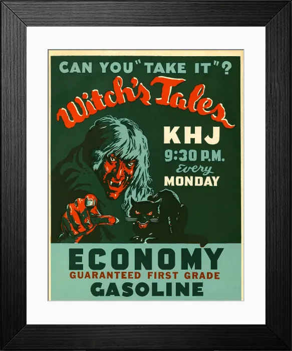 Framed Print : Witch's Tales Framed Print : Witch's Tales