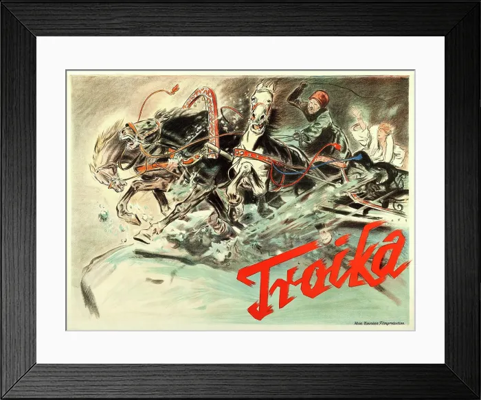 Framed Print : Troika (Bayerische Filmgesellschaft, 1930) Framed Print : Troika (Bayerische Filmgesellschaft, 1930)