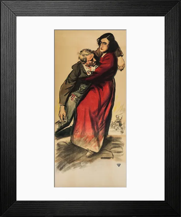 Framed Print : Two Worlds (3S) Framed Print : Two Worlds (3S)
