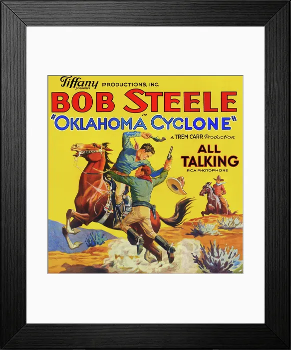Framed Print : Oklahoma Cyclone Framed Print : Oklahoma Cyclone