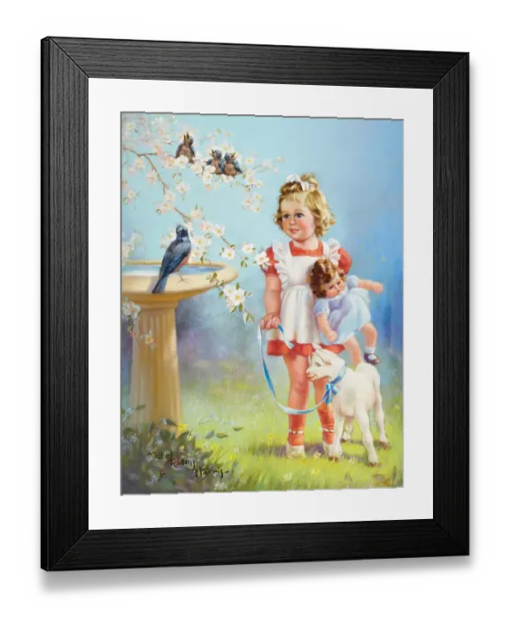 Framed Print : Springtime Melody Framed Print : Springtime Melody