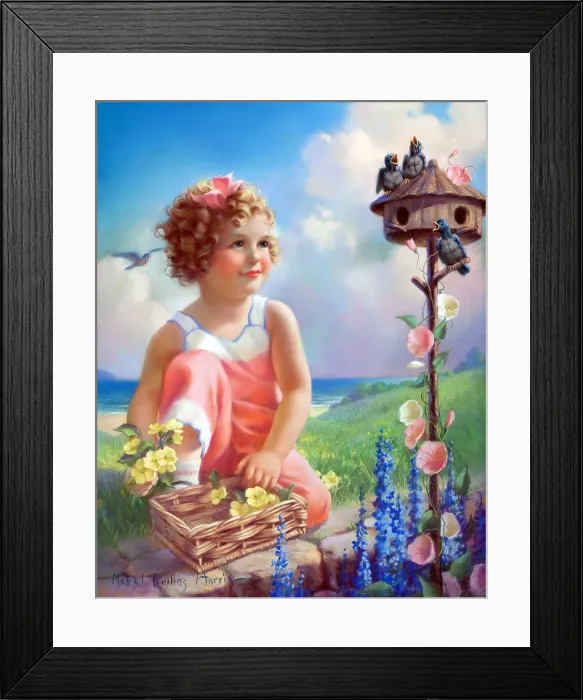 Framed Print : Spring Song Framed Print : Spring Song