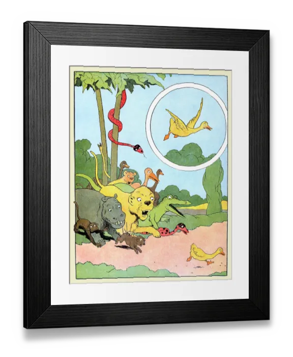 Framed Print : Pleased To See Gedeon Leave