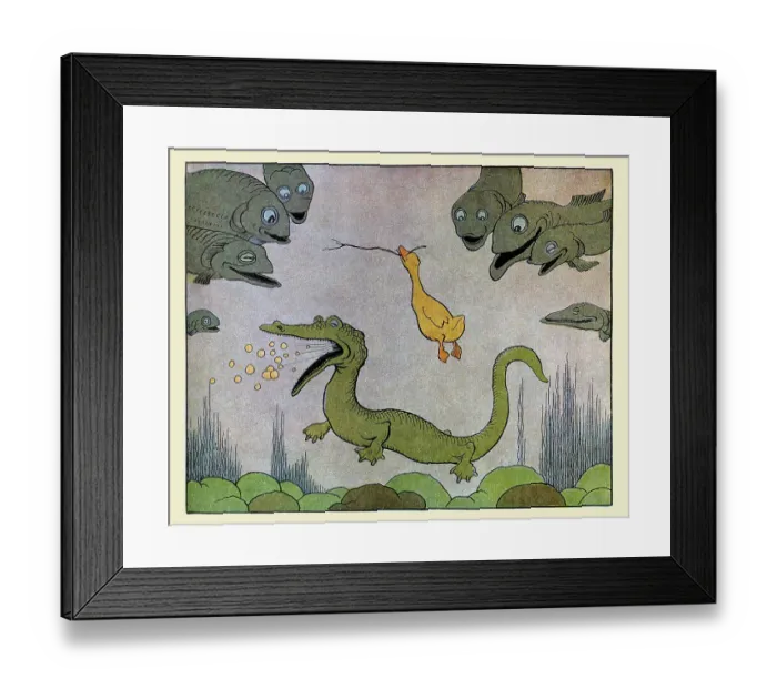 Framed Print : Gedeon Escapes Framed Print : Gedeon Escapes