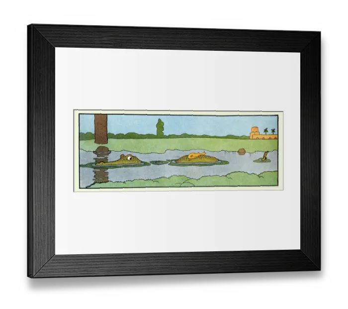 Framed Print : Trap is Set
