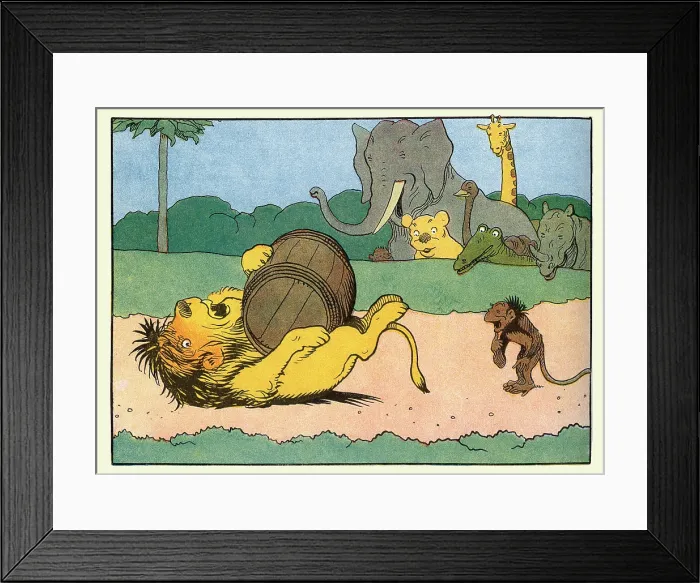 Framed Print : Knocked Down! Framed Print : Knocked Down!