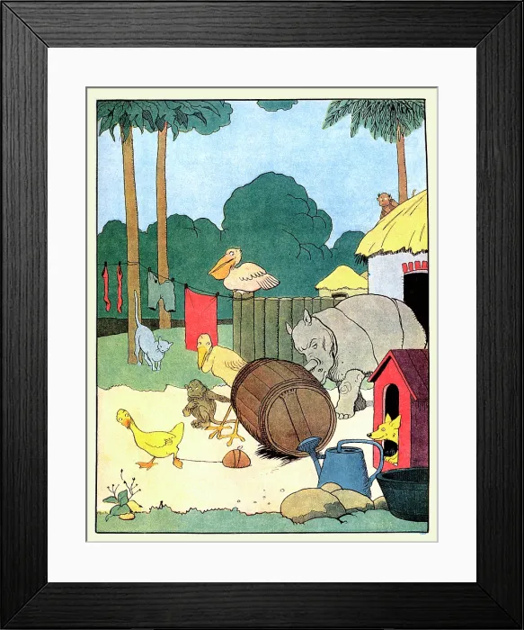 Framed Print : Gideon as Bait Framed Print : Gideon as Bait