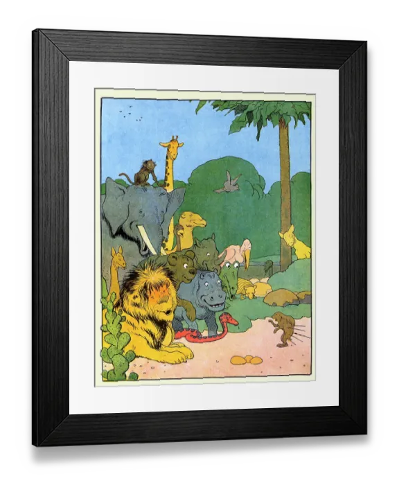 Framed Print : Porcupine Complains About Gedeon Framed Print : Porcupine Complains About Gedeon