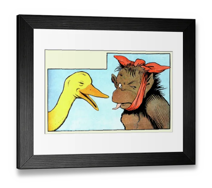 Framed Print : Monkey's Recover Framed Print : Monkey's Recover