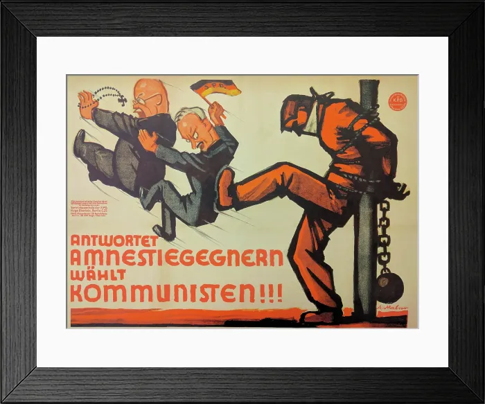Framed Print : Reply to those Opponents of Amnesty Framed Print : Reply to those Opponents of Amnesty