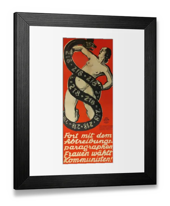 Framed Print : Away with the Abortion Clause Framed Print : Away with the Abortion Clause