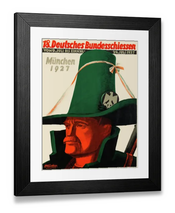 Framed Print : 18th Schutzenfest Munich Framed Print : 18th Schutzenfest Munich