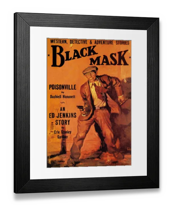 Framed Print : Poisonville Framed Print : Poisonville