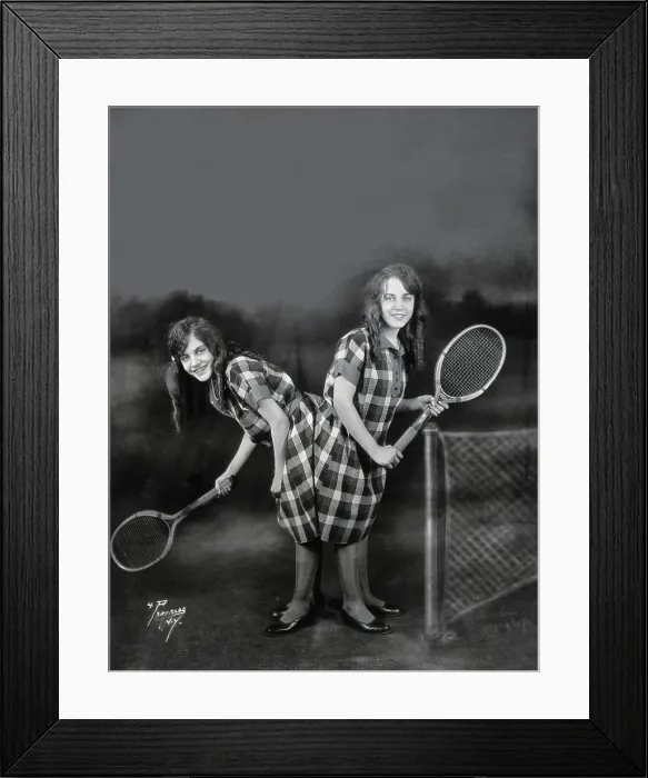 Framed Print : Daisy and Violet Hilton Framed Print : Daisy and Violet Hilton
