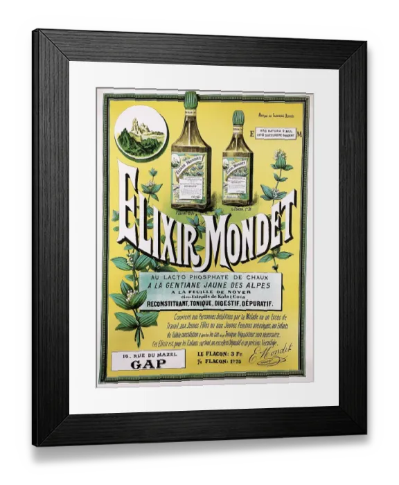 Framed Print : Elixir Mondet Framed Print : Elixir Mondet