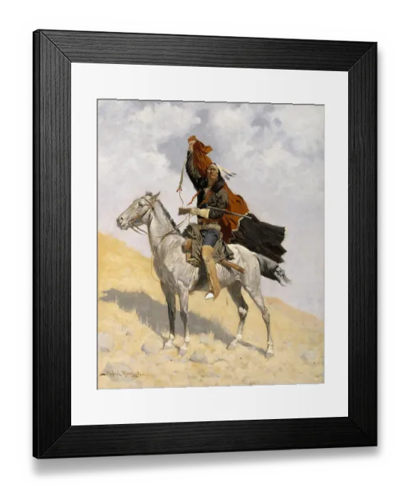 Framed Print : The Blanket Signal Framed Print : The Blanket Signal