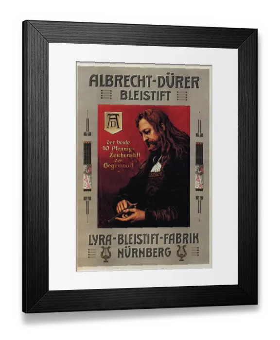 Framed Print : Albrecht Durer Bleistift