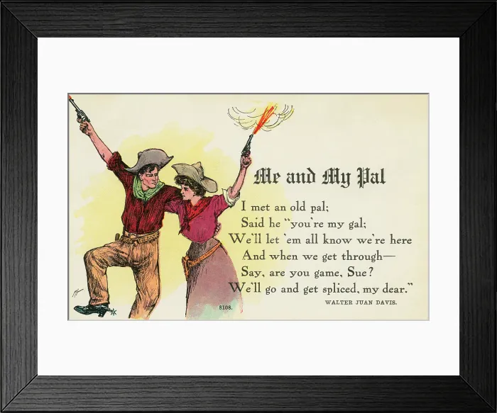 Framed Print : Me and My Pal Framed Print : Me and My Pal
