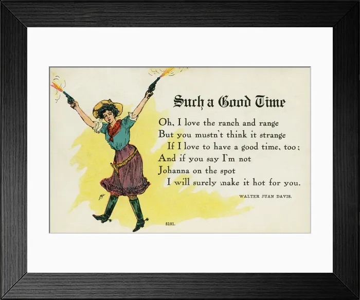 Framed Print : Such a Good Time Framed Print : Such a Good Time