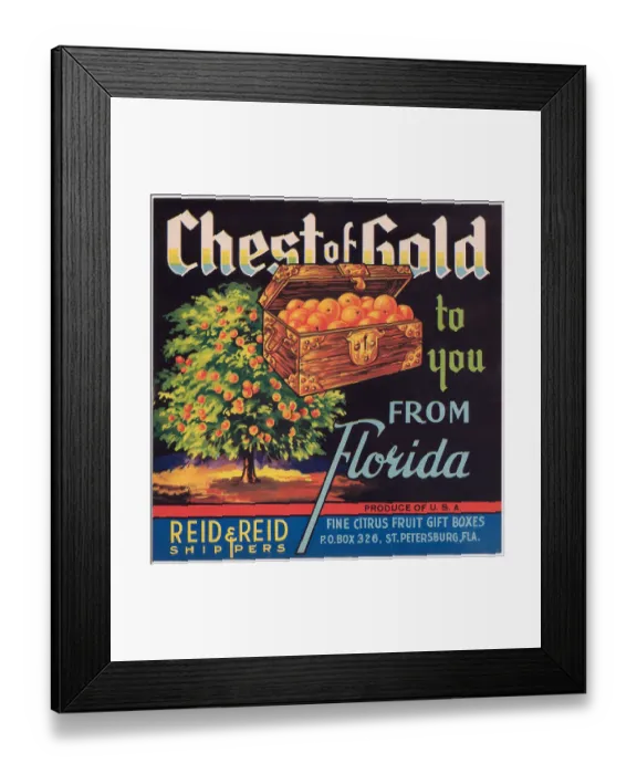 Framed Print : Chest of Gold Framed Print : Chest of Gold