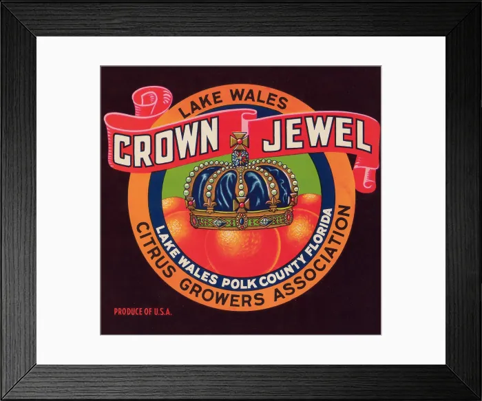 Framed Print : Crown Jewel Framed Print : Crown Jewel