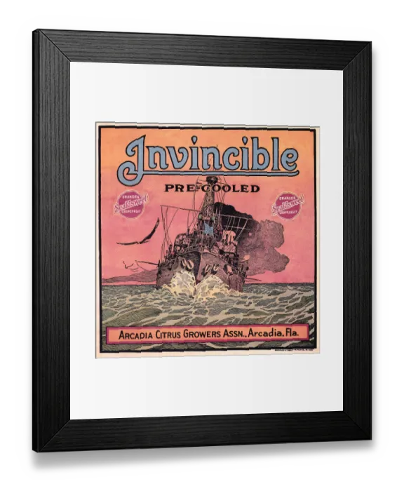 Framed Print : Invincible Framed Print : Invincible