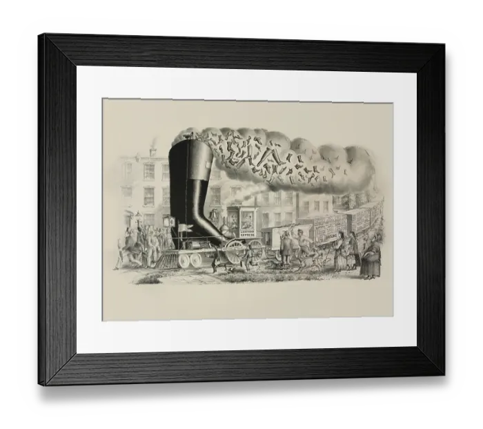 Framed Print : Boot and shoe card Framed Print : Boot and shoe card
