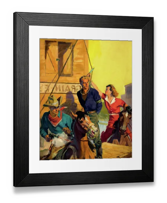 Framed Print : The Lynching Framed Print : The Lynching