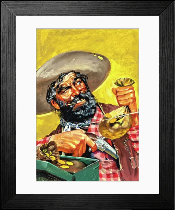 Framed Print : The Prospector Framed Print : The Prospector