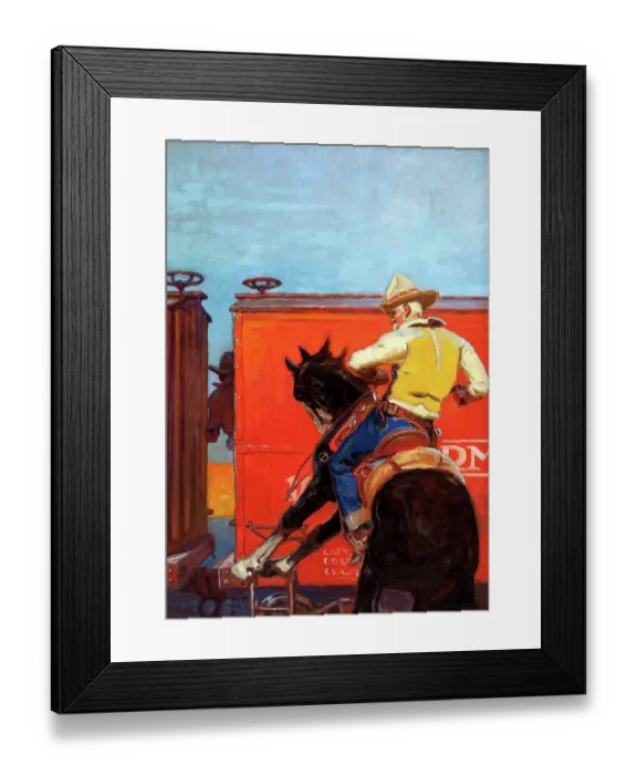 Framed Print : Rearing at the Train Framed Print : Rearing at the Train