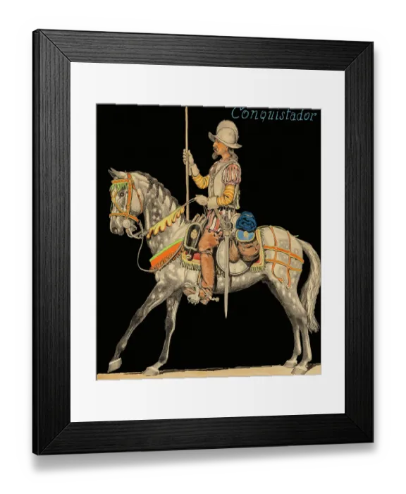 Framed Print : Conquistador Framed Print : Conquistador