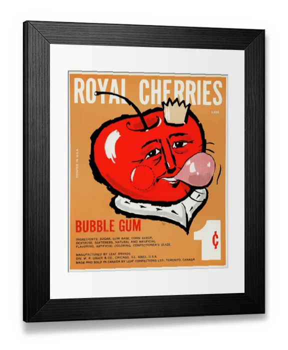 Framed Print : Royal Cherries Framed Print : Royal Cherries