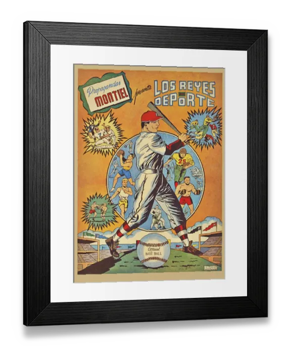 Framed Print : Los Reyes del Deporte Framed Print : Los Reyes del Deporte