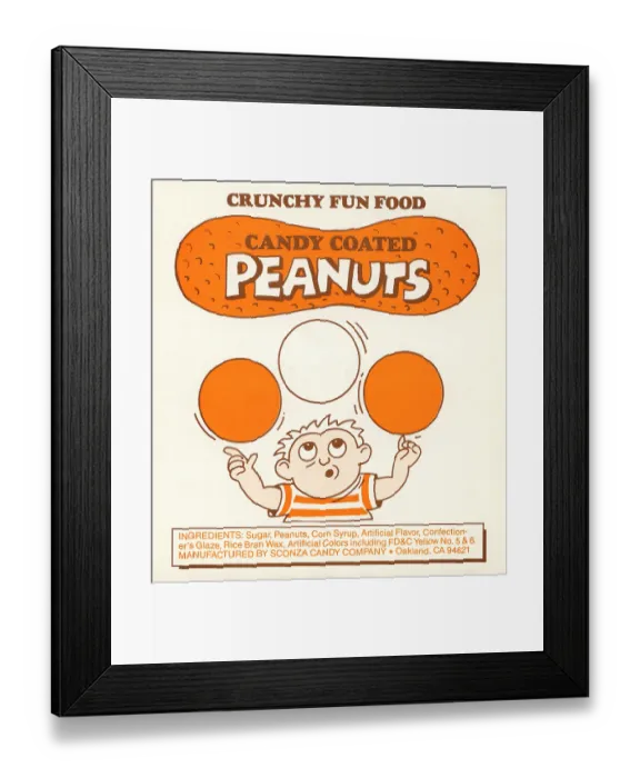 Framed Print : Crunchy Fun Food Framed Print : Crunchy Fun Food