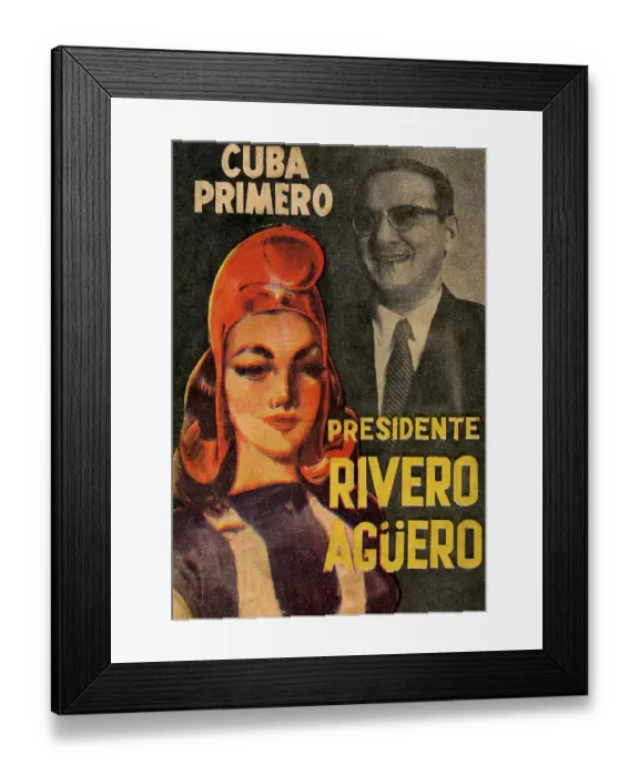 Framed Print : Cuba Primero Framed Print : Cuba Primero