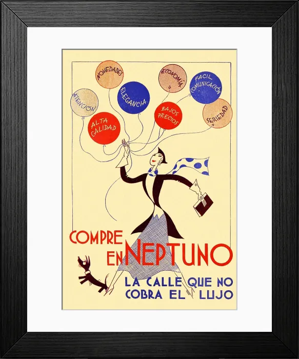 Framed Print : Compre En Neptuno