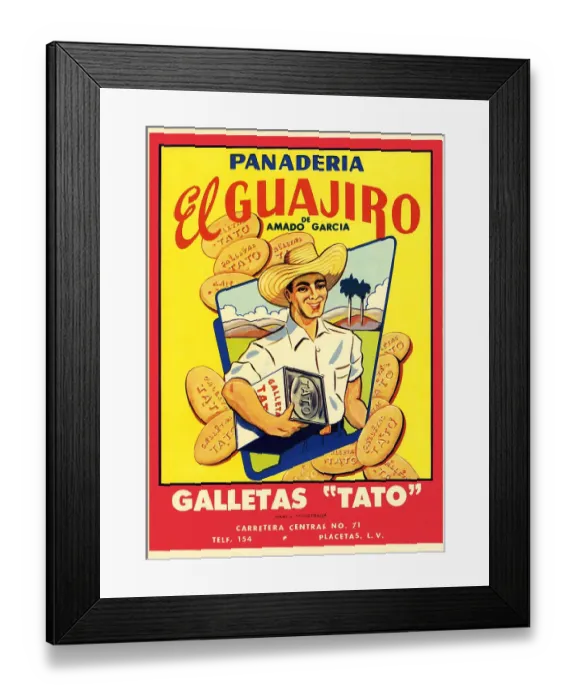 Framed Print : Panaderia El Guajiro Framed Print : Panaderia El Guajiro