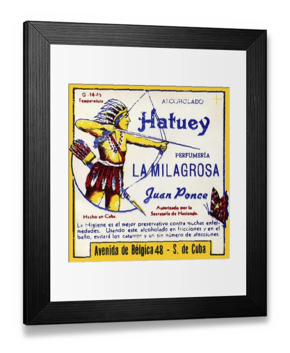 Framed Print : La Milagrosa Framed Print : La Milagrosa